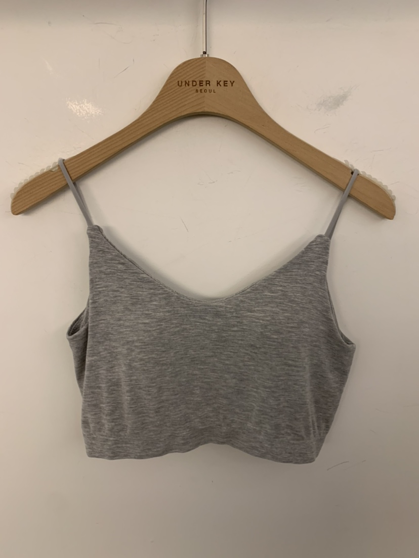 UNDER KEY韓國直郵㊣女裝新品職業25秋冬熱賣真品吊帶背心UNDER KEY吊帶/背心圖色1