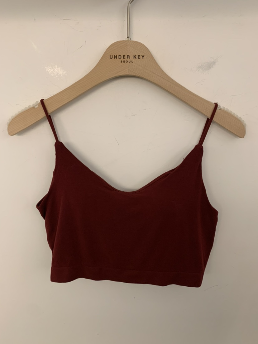 UNDER KEY韓國直郵㊣女裝新品職業25秋冬熱賣真品吊帶背心UNDER KEY吊帶/背心圖色5