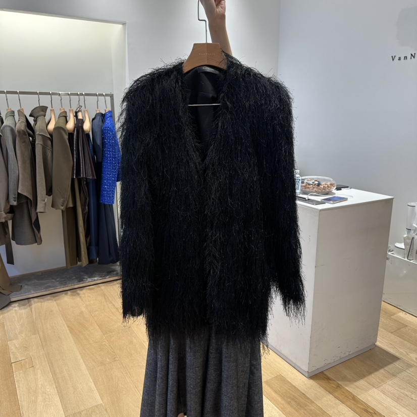 VAN NZILL韓國代購㊣女士新品25秋冬休閑時尚真品推薦夾克VAN NZILL夾克圖色1