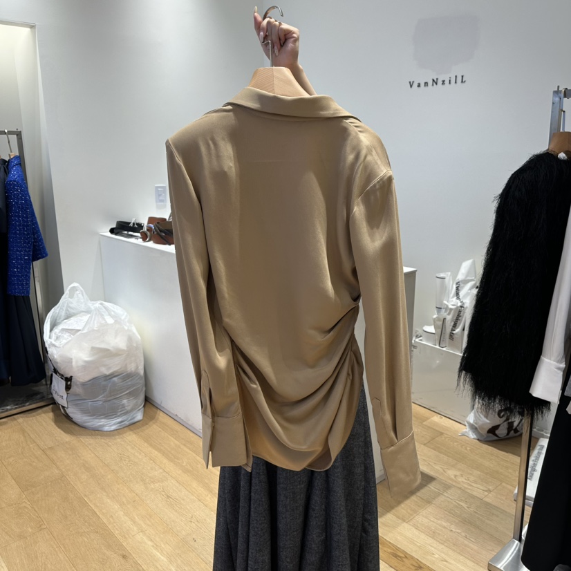 VAN NZILL東大門㊣直郵女裝新款人氣推薦時尚熱賣襯衫蕾絲衫VAN NZILL襯衫/蕾絲衫