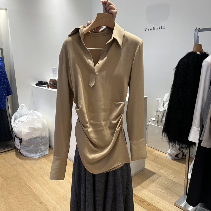 VAN NZILL東大門㊣直郵女裝新款人氣推薦時尚熱賣襯衫蕾絲衫VAN NZILL襯衫/蕾絲衫圖色2