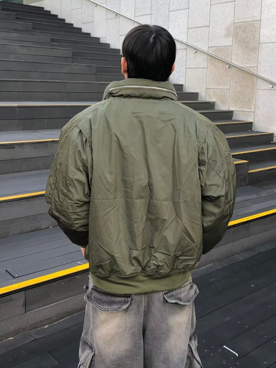 LIBERTE東大門㊣實拍女士新品熱賣人氣25秋冬職業短款棉服填充LIBERTE短款棉服