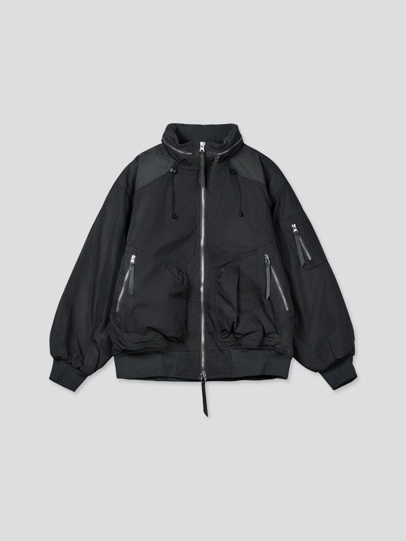 LIBERTE東大門㊣實拍女士新品熱賣人氣25秋冬職業短款棉服填充LIBERTE短款棉服圖色2