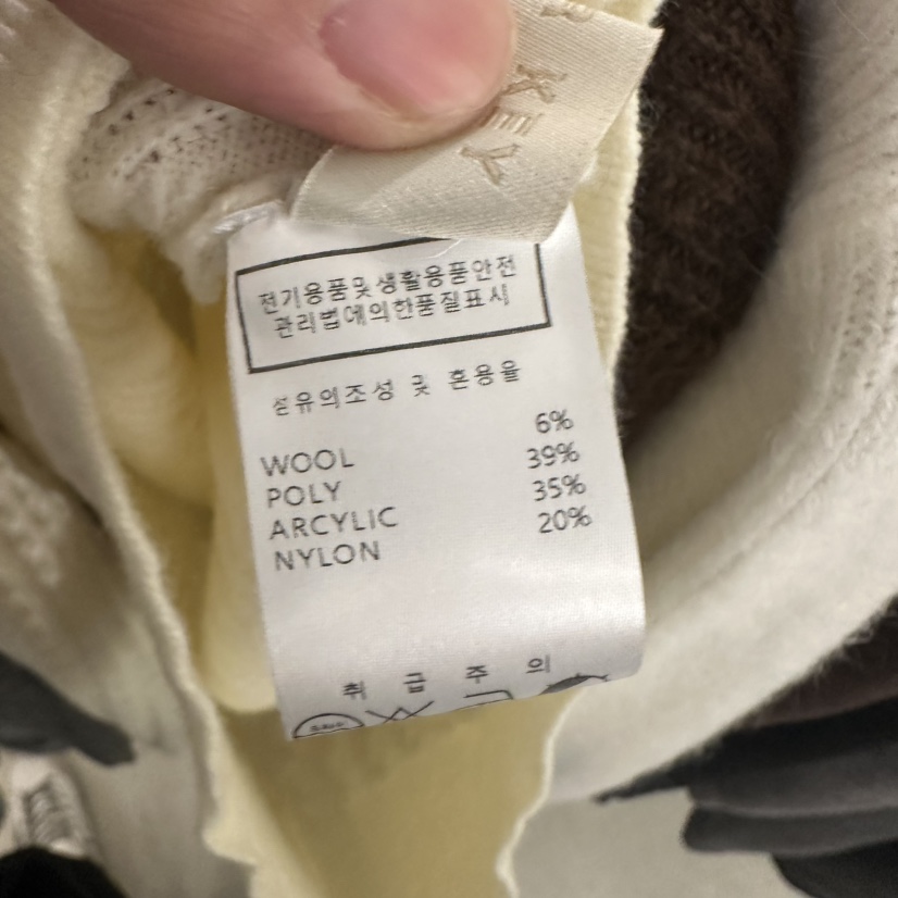 UNDER KEY東大門㊣實拍女裝新款推薦熱賣25秋冬毛衣含圍巾UNDER KEY毛衣