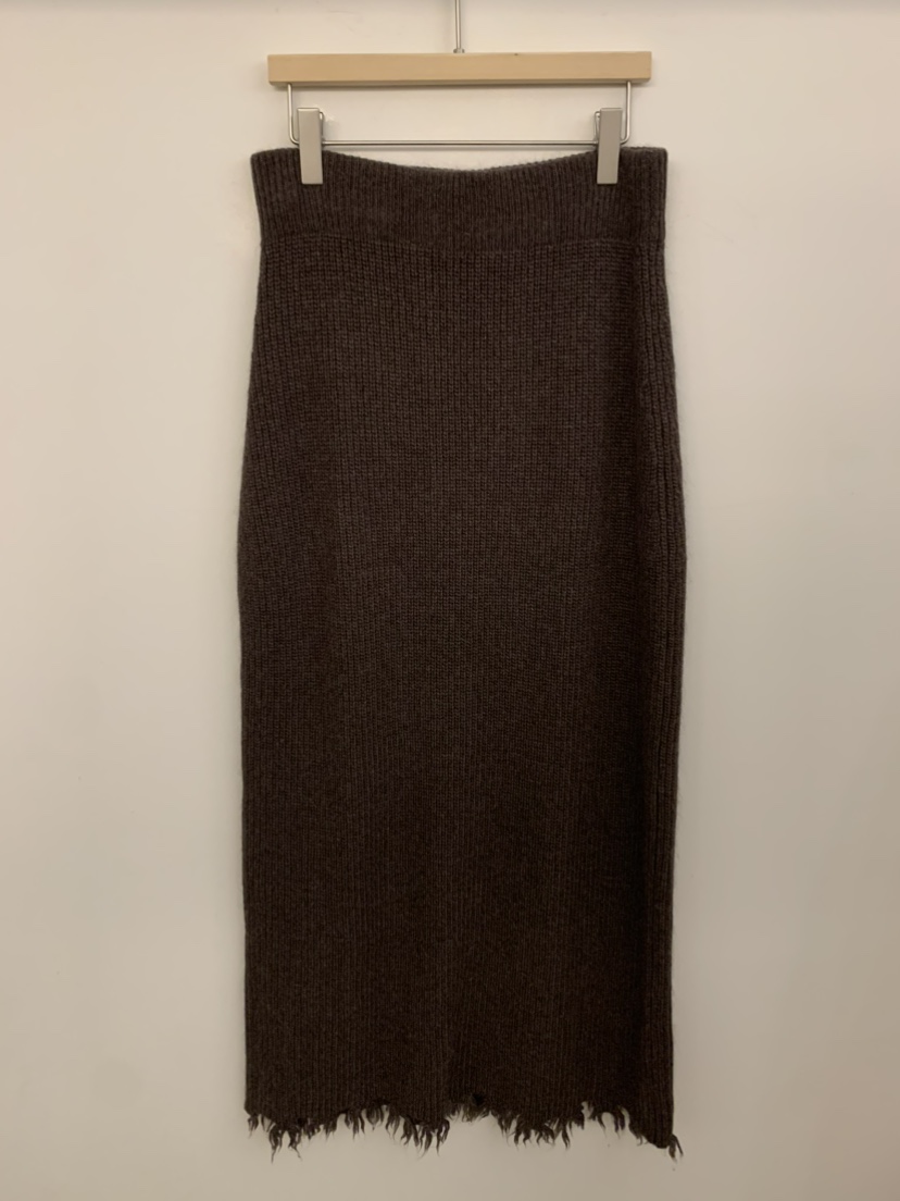 UNDER KEY韓國代購㊣女士新款人氣休閑真品25秋冬熱賣長裙UNDER KEY長裙