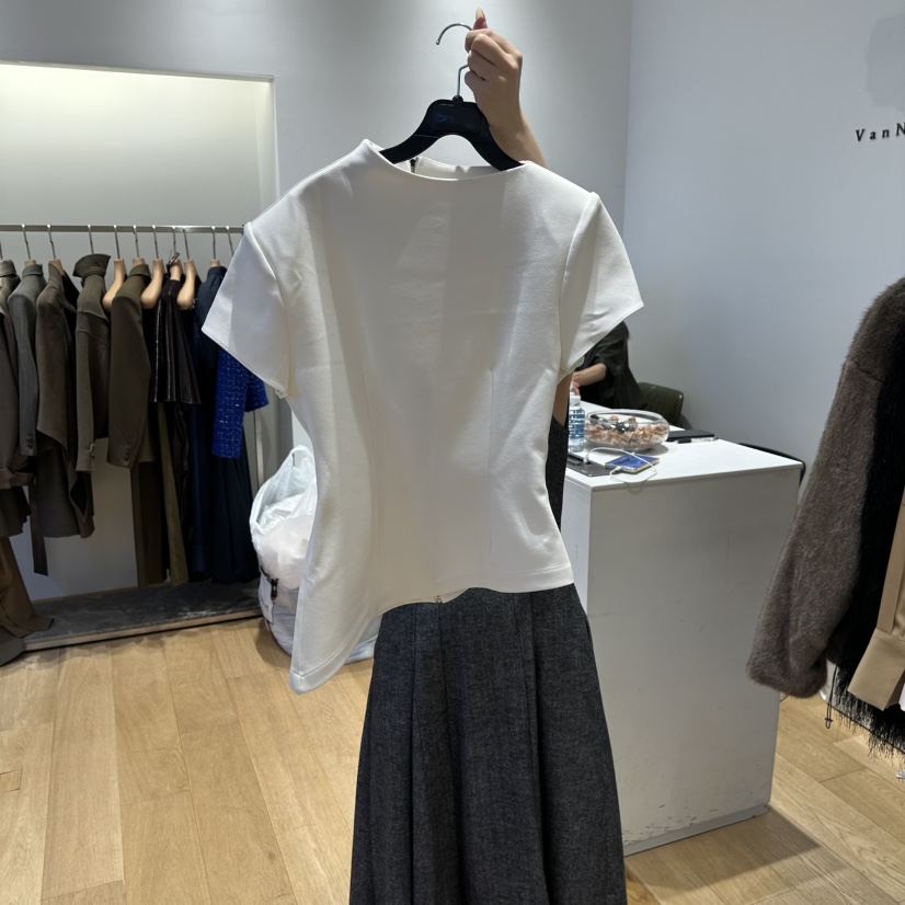 VAN NZILL韓國直郵㊣女士新款熱賣真品職業休閑襯衫蕾絲衫VAN NZILL襯衫/蕾絲衫圖色1