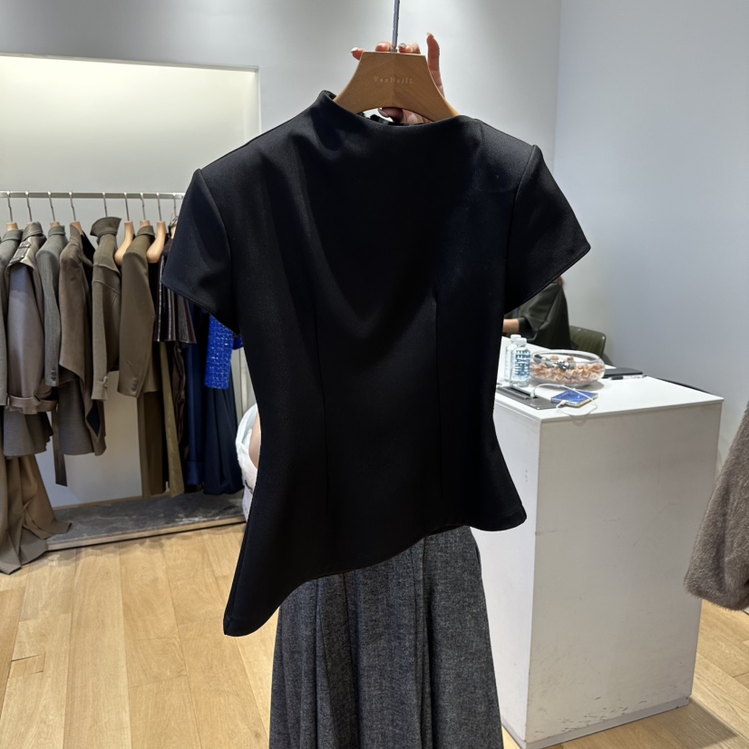 VAN NZILL韓國直郵㊣女士新款熱賣真品職業休閑襯衫蕾絲衫VAN NZILL襯衫/蕾絲衫圖色2