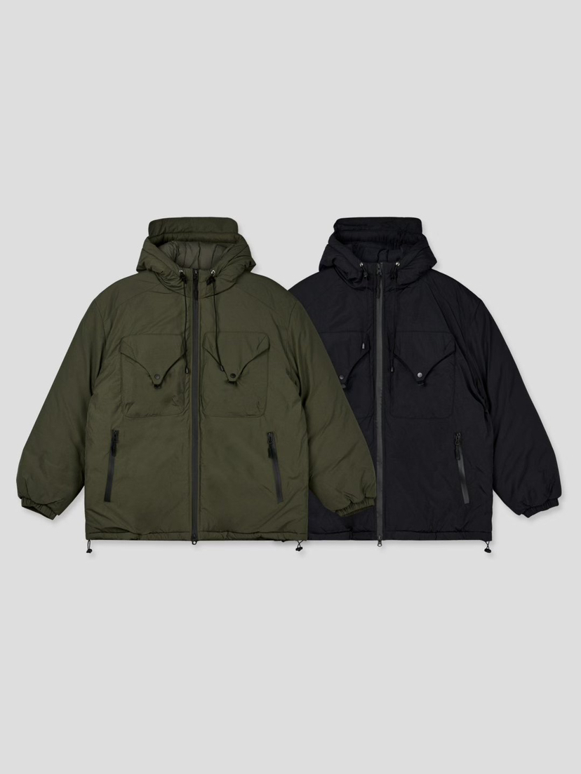 LIBERTE東大門㊣直郵女裝新款時尚真品推薦25秋冬短款棉服口袋LIBERTE短款棉服