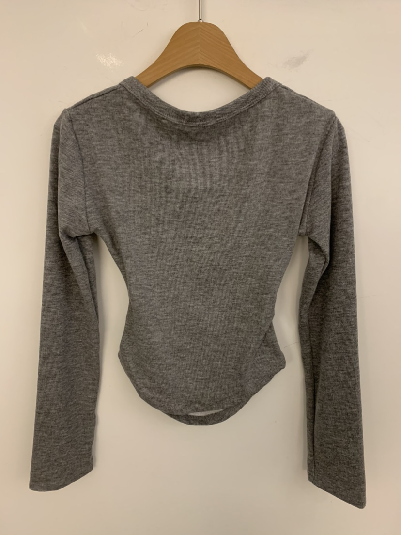 UNDER KEY東大門㊣代購女裝新款真品休閑時尚25秋冬長袖T恤UNDER KEY長袖T恤