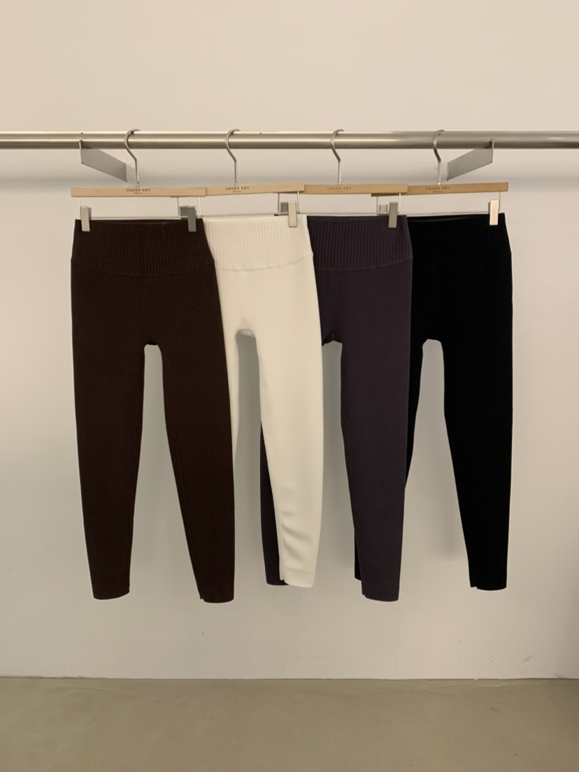 UNDER KEY東大門㊣直郵女裝新品職業時尚休閑打底褲鯊魚褲UNDER KEY打底褲/鯊魚褲