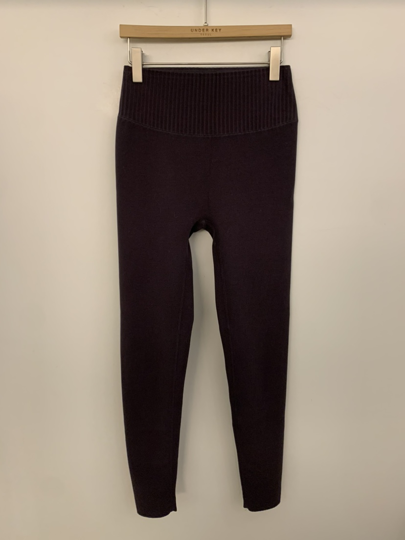 UNDER KEY東大門㊣直郵女裝新品職業時尚休閑打底褲鯊魚褲UNDER KEY打底褲/鯊魚褲圖色2墨色