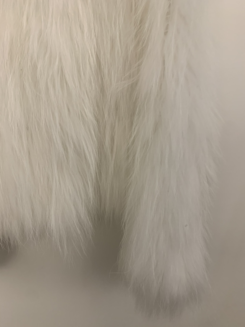 UNDER KEY韓國代購㊣女士新款休閑真品職業熱賣短款大衣皮草UNDER KEY短款大衣