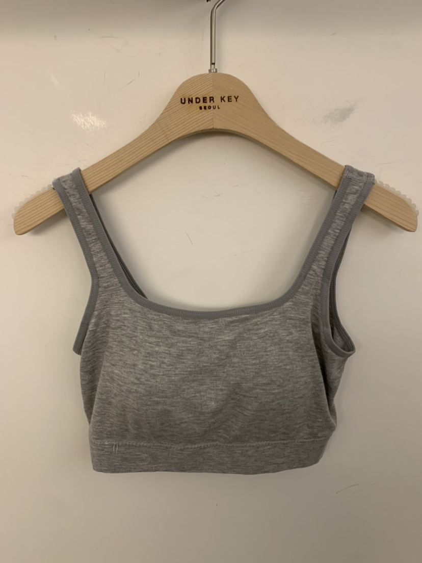 UNDER KEY東大門㊣直郵女士新品25秋冬人氣推薦真品吊帶背心UNDER KEY吊帶/背心圖色1