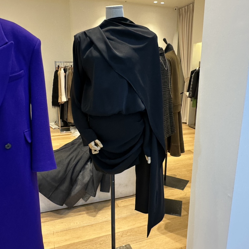 VAN NZILL東大門㊣直郵女士新款休閑人氣職業真品時尚連衣裙VAN NZILL連衣裙圖色2