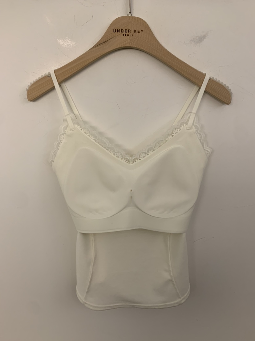 UNDER KEY東大門㊣代購女裝新款熱賣推薦休閑吊帶背心蕾絲UNDER KEY吊帶/背心