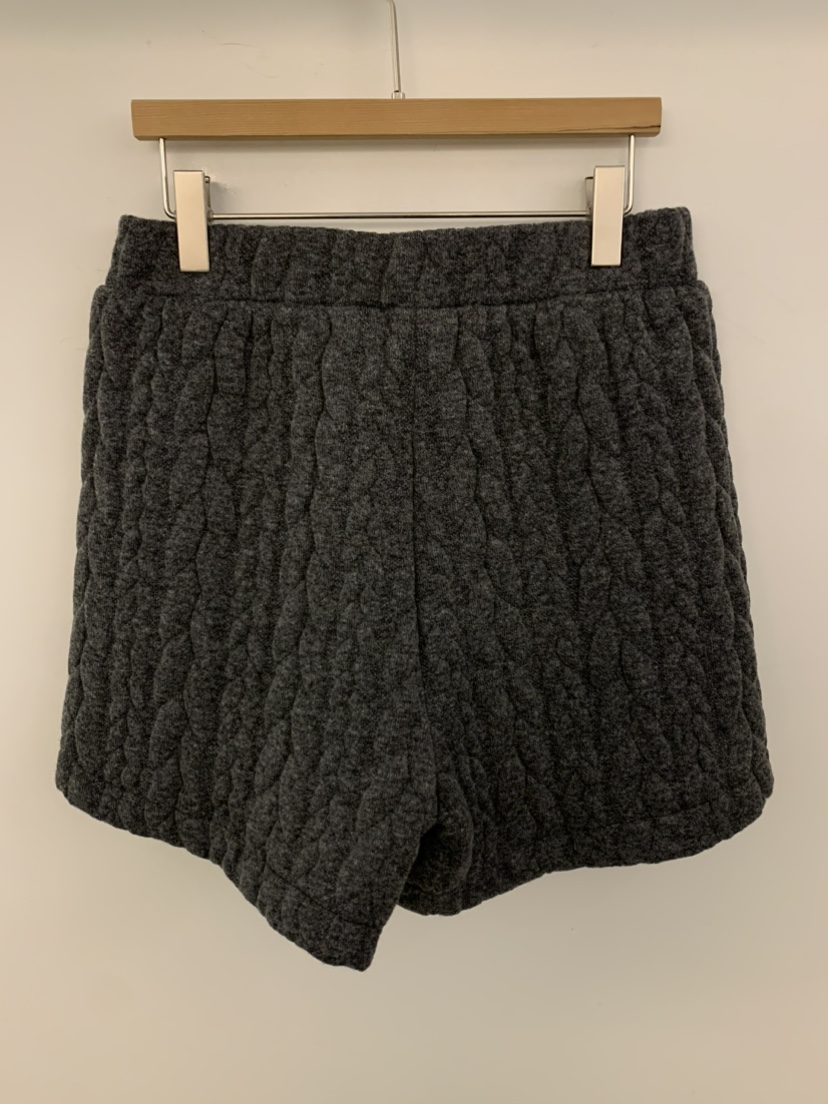 UNDER KEY東大門㊣實拍女裝新品休閑時尚職業人氣短褲羊毛UNDER KEY短褲