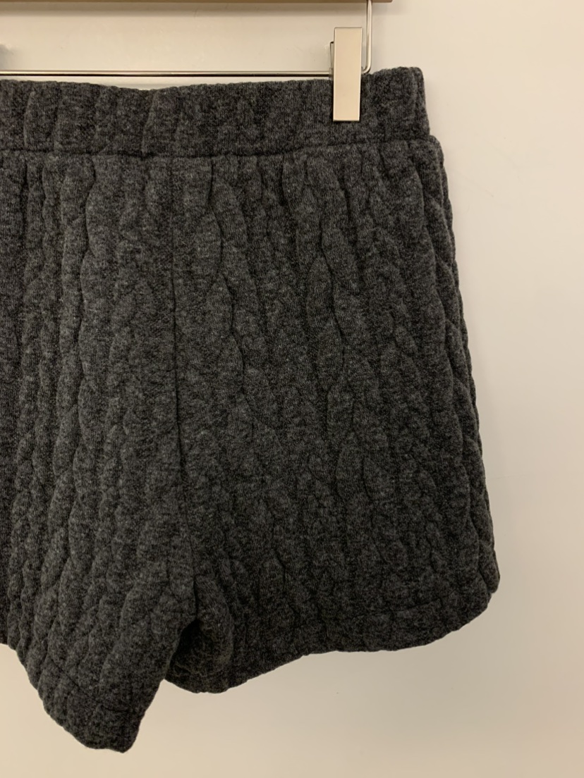 UNDER KEY東大門㊣實拍女裝新品休閑時尚職業人氣短褲羊毛UNDER KEY短褲