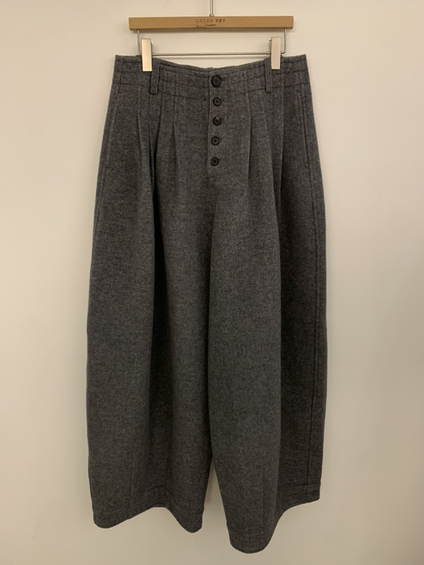 UNDER KEY東大門㊣代購女士新品推薦人氣真品熱賣休閑休閑褲UNDER KEY休閑褲圖色1灰色