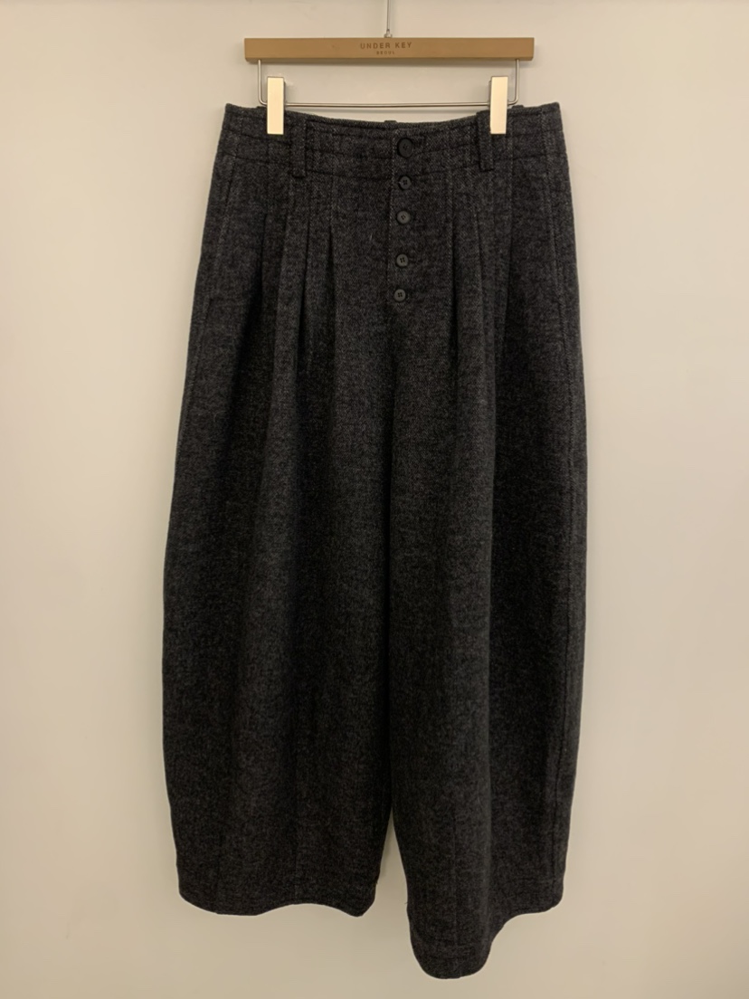 UNDER KEY東大門㊣代購女士新品推薦人氣真品熱賣休閑休閑褲UNDER KEY休閑褲圖色3墨色