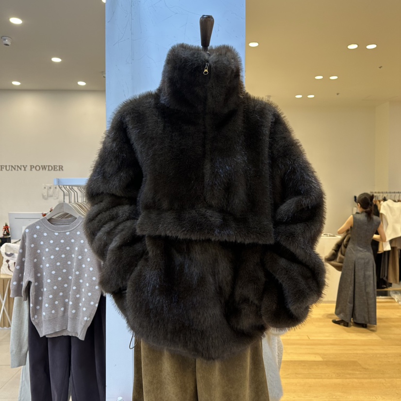 VAN NZILL東大門㊣實拍女士新品人氣推薦休閑職業熱賣夾克VAN NZILL夾克圖色2深棕色