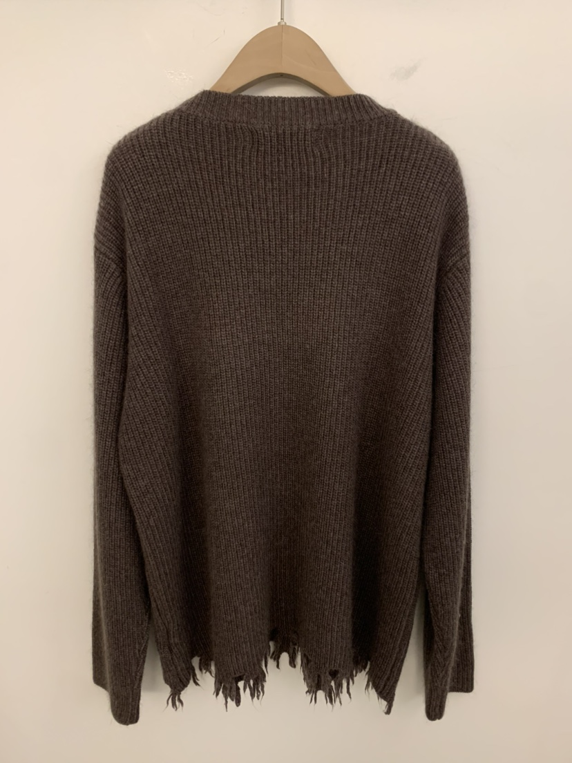 UNDER KEY東大門㊣實拍女裝新款休閑時尚推薦熱賣針織衫羊毛UNDER KEY針織衫