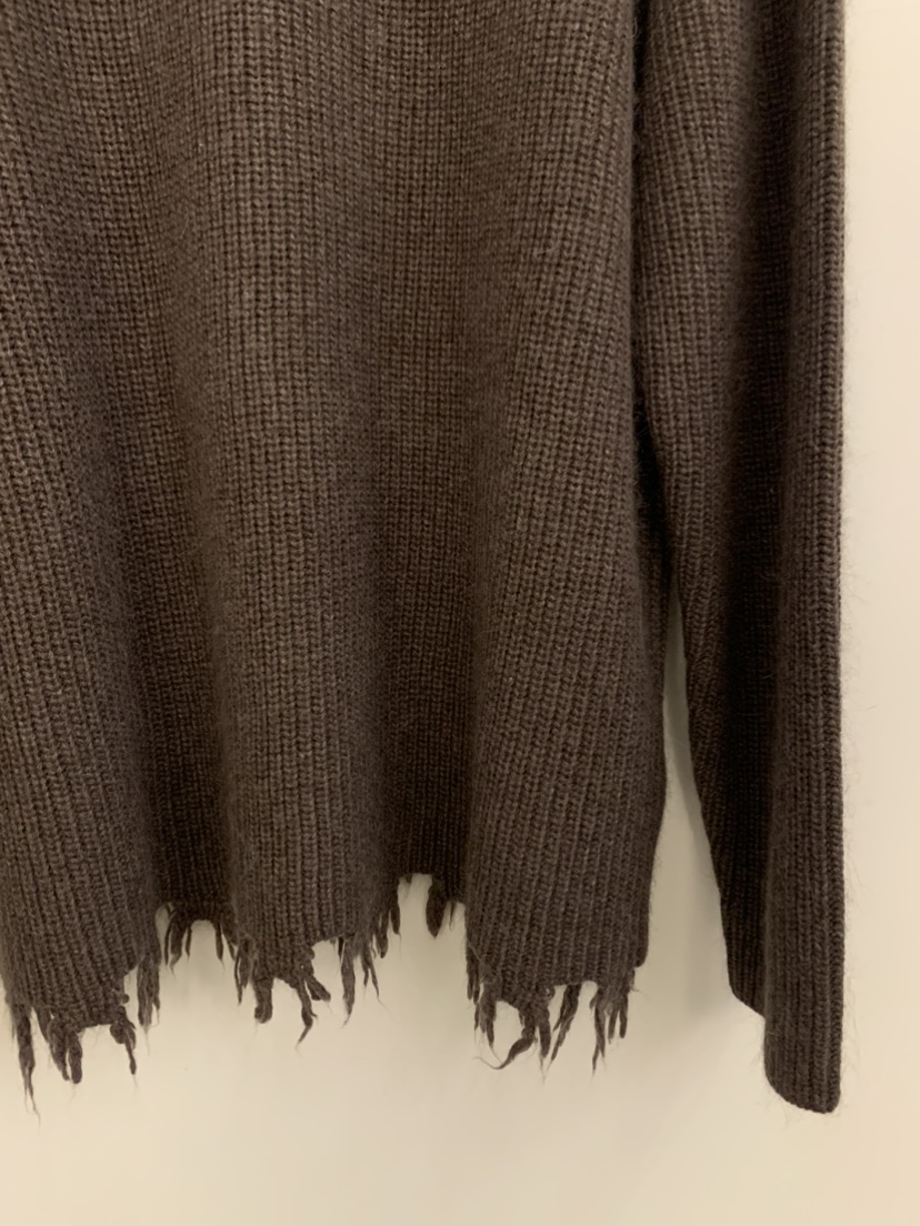 UNDER KEY東大門㊣實拍女裝新款休閑時尚推薦熱賣針織衫羊毛UNDER KEY針織衫