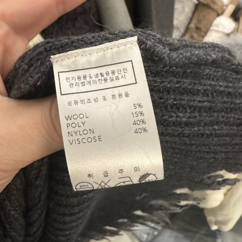 UNDER KEY東大門㊣實拍女裝新款休閑時尚推薦熱賣針織衫羊毛UNDER KEY針織衫