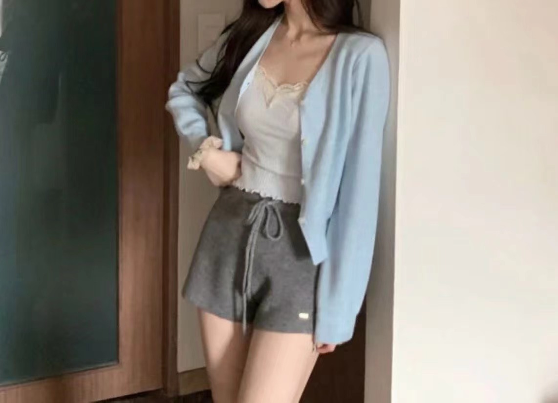 COVENT東大門㊣實拍女裝新品真品人氣職業休閑25秋冬時尚短褲COVENT短褲