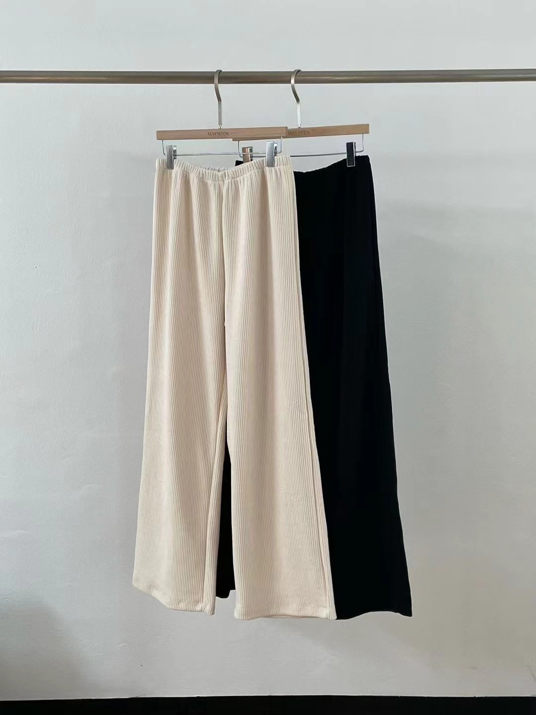 MAYBEEN東大門㊣直郵女裝新品休閑25秋冬推薦熱賣真品休閑褲MAYBEEN休閑褲