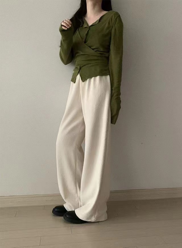 MAYBEEN東大門㊣直郵女裝新品休閑25秋冬推薦熱賣真品休閑褲MAYBEEN休閑褲