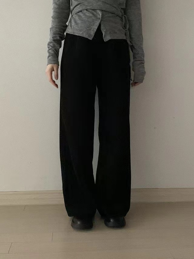 MAYBEEN東大門㊣直郵女裝新品休閑25秋冬推薦熱賣真品休閑褲MAYBEEN休閑褲圖色2