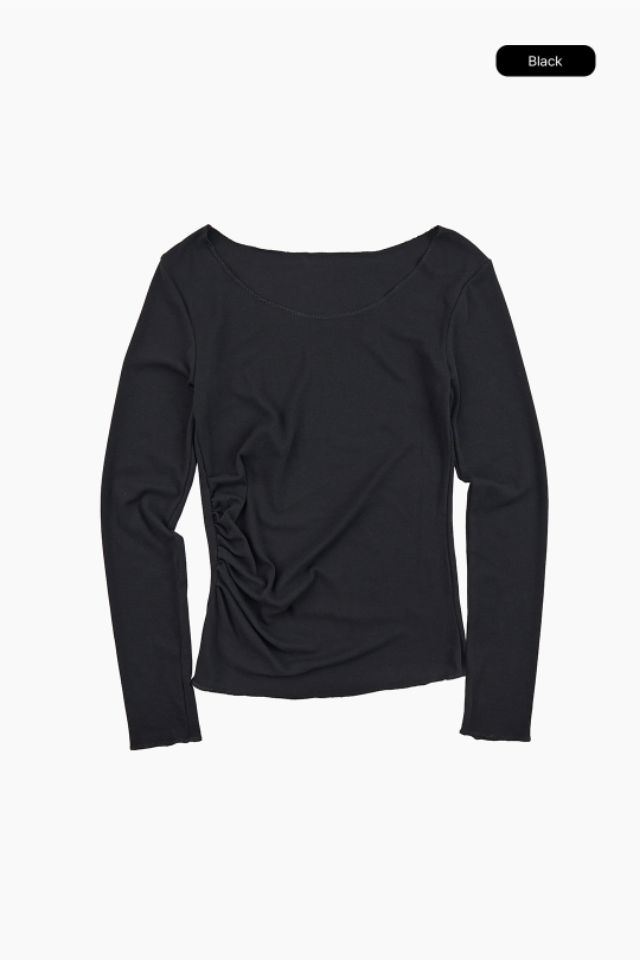 LIVE FOREVER韓國代購㊣女士新品時尚真品人氣25秋冬長袖T恤LIVE FOR_EVER長袖T恤