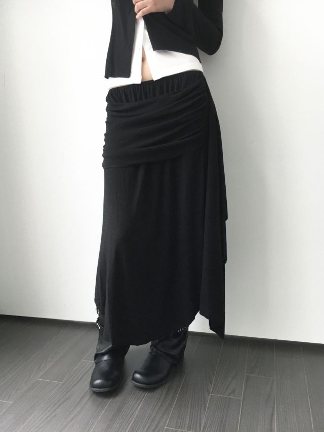 LIVE FOREVER韓國直郵㊣女士新款時尚真品人氣職業休閑長裙LIVE FOR_EVER長裙