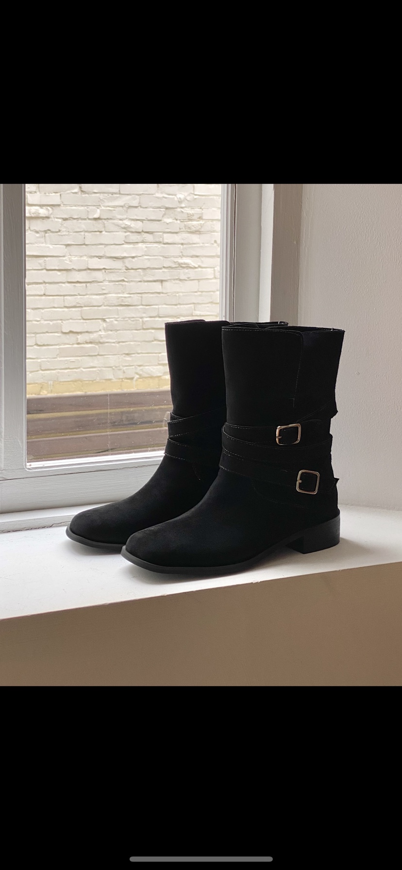 OPPA東大門㊣代購女裝新款25秋冬職業休閑真品熱賣人氣靴子OPPA靴子