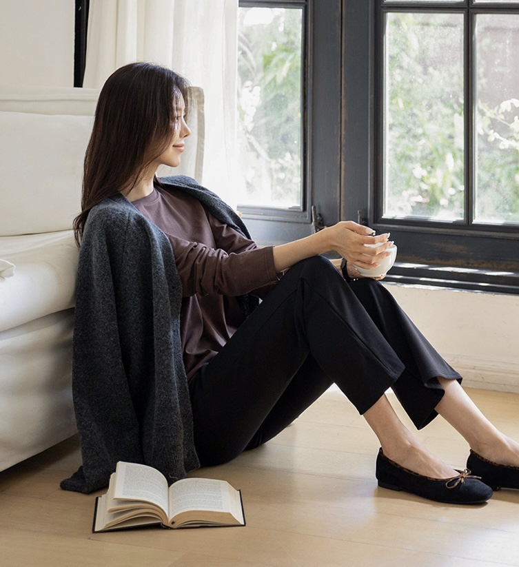 BLACK NOTE東大門㊣代購女士新款人氣推薦熱賣職業針織衫開衫BLACK NOTE針織衫