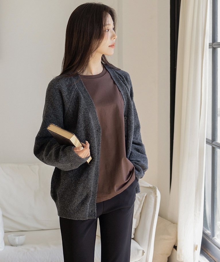 BLACK NOTE東大門㊣代購女士新款人氣推薦熱賣職業針織衫開衫BLACK NOTE針織衫