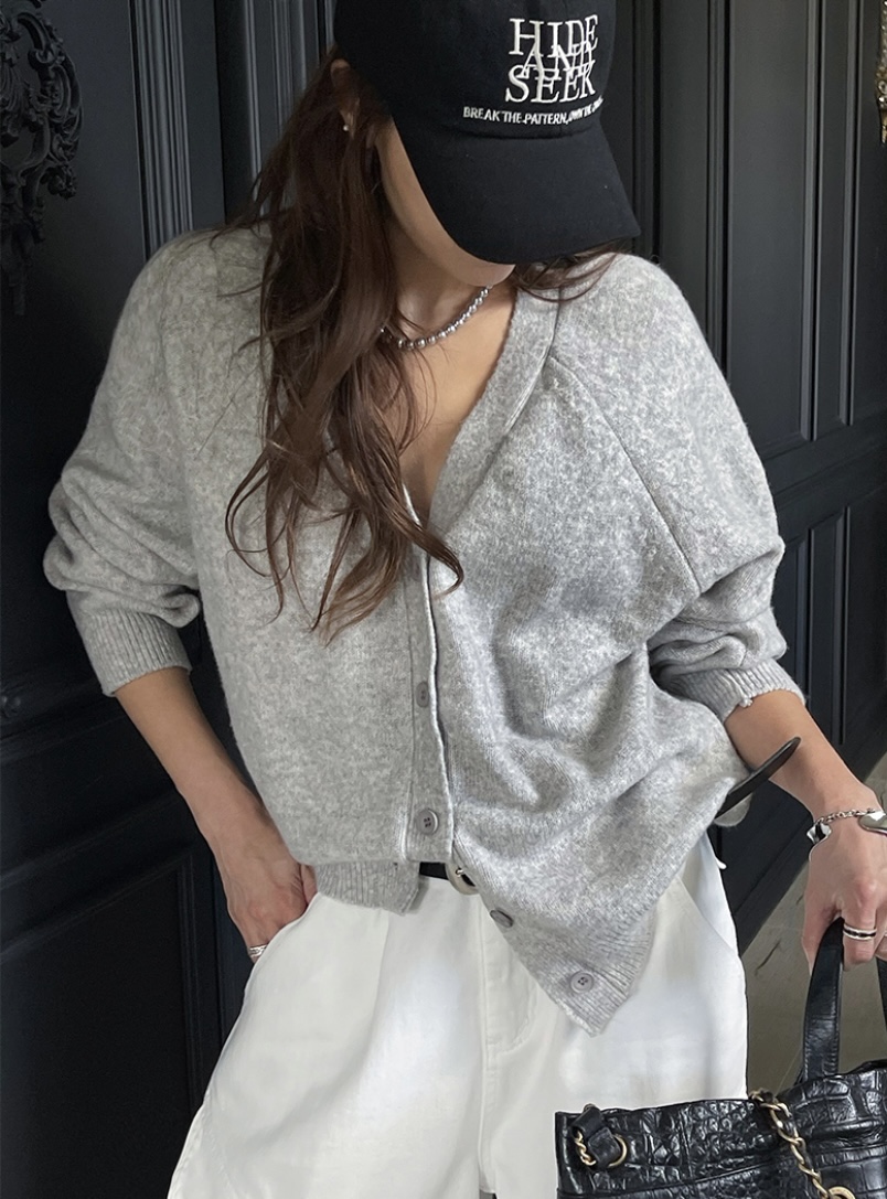 BLACK NOTE東大門㊣代購女士新款人氣推薦熱賣職業針織衫開衫BLACK NOTE針織衫圖色5