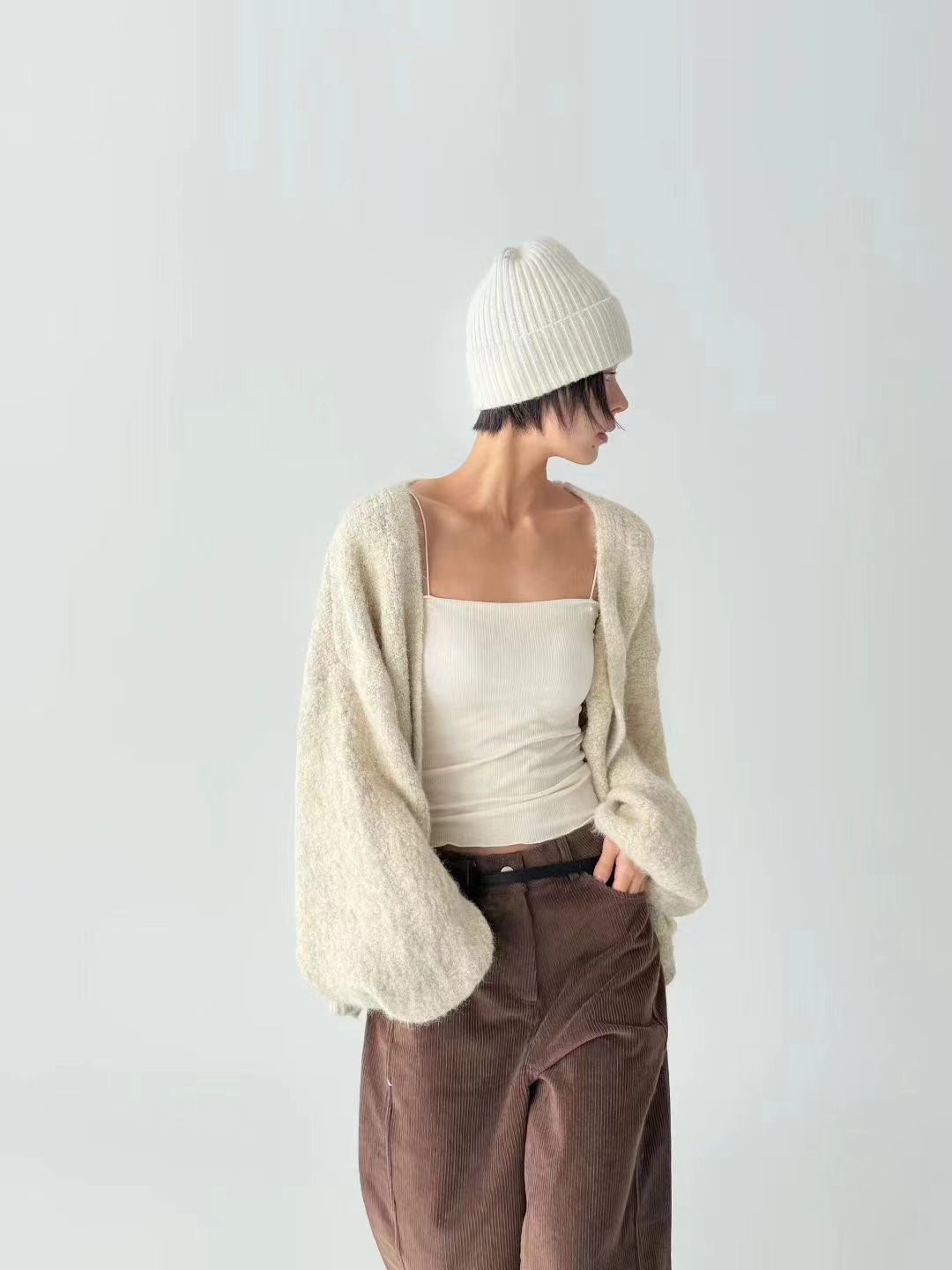 GANESHA東大門㊣代購女士新品人氣職業休閑時尚針織衫羊毛衫GANESHA針織衫