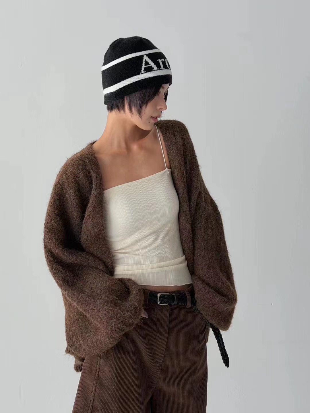 GANESHA東大門㊣代購女士新品人氣職業休閑時尚針織衫羊毛衫GANESHA針織衫圖色2