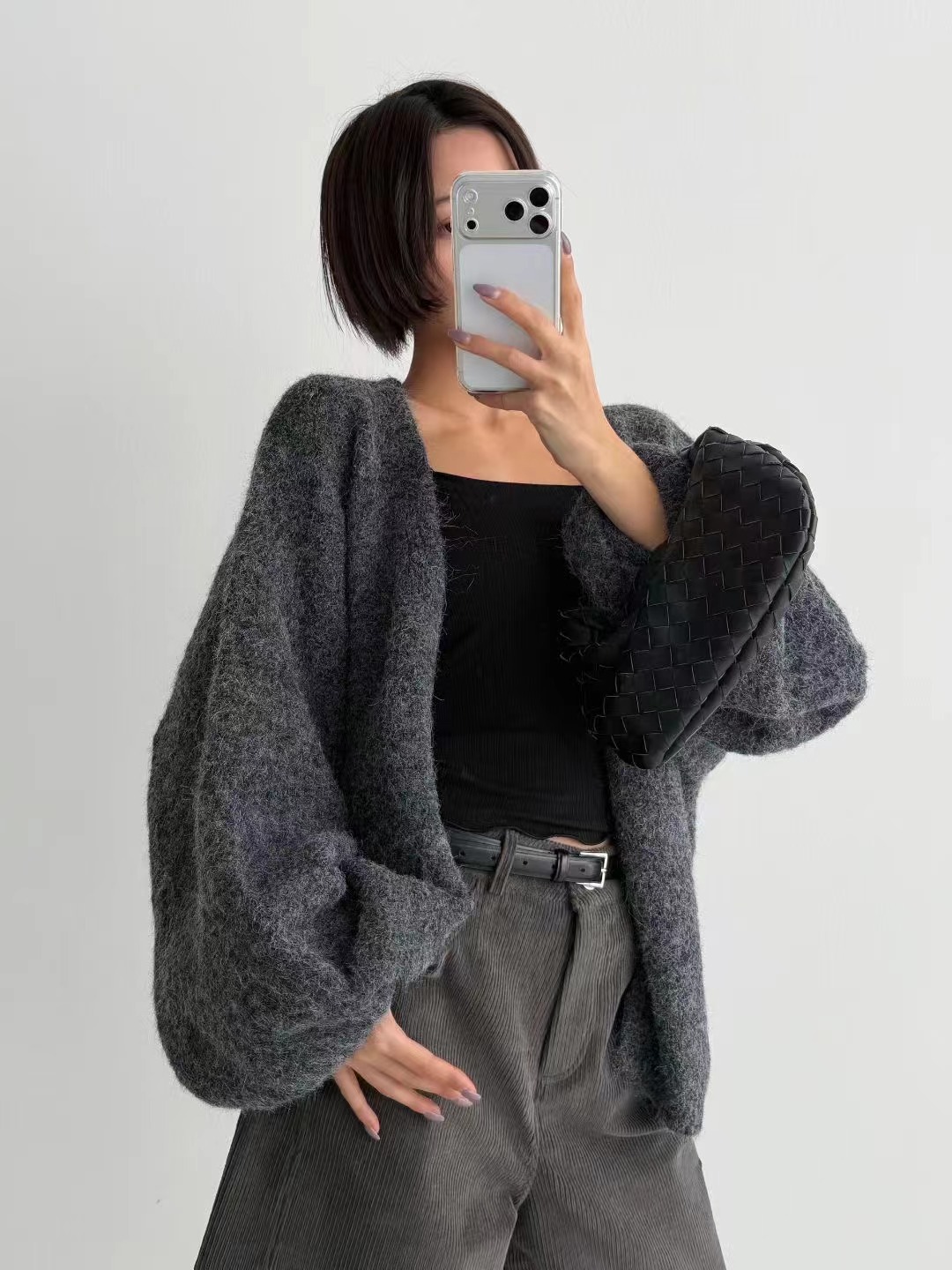 GANESHA東大門㊣代購女士新品人氣職業休閑時尚針織衫羊毛衫GANESHA針織衫圖色3