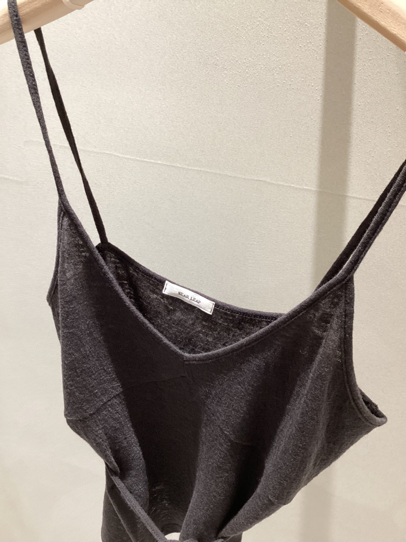 NEAR LEAP-P東大門㊣直郵女裝新品真品人氣休閑時尚吊帶背心NEAR LEAP吊帶/背心