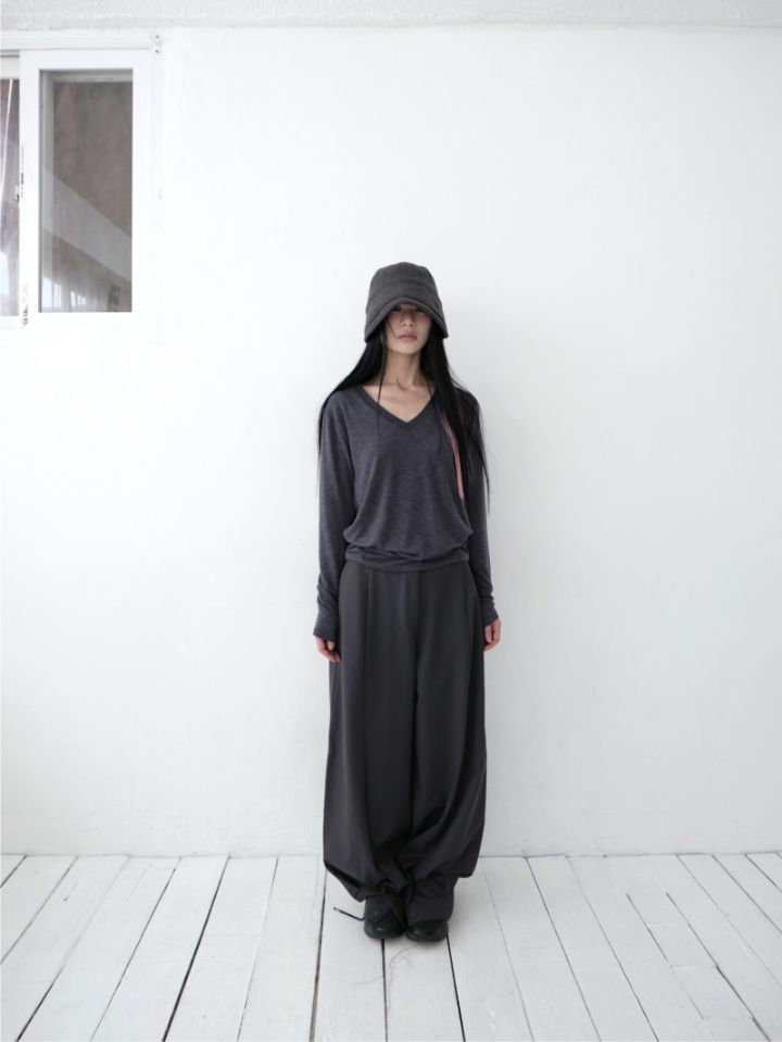 LIVE FOREVER東大門㊣實拍女裝新款真品熱賣休閑褲不含腰帶LIVE FOR_EVER休閑褲