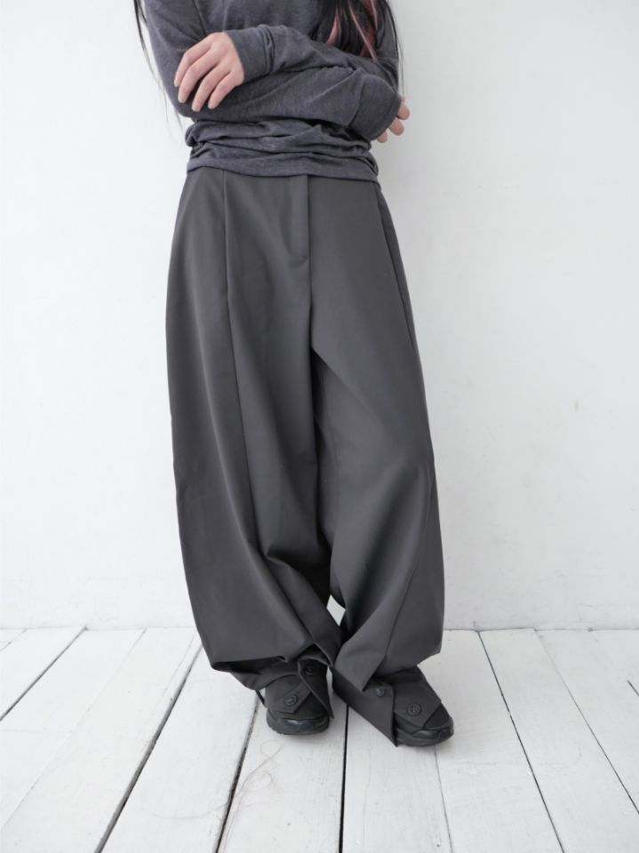 LIVE FOREVER東大門㊣實拍女裝新款真品熱賣休閑褲不含腰帶LIVE FOR_EVER休閑褲