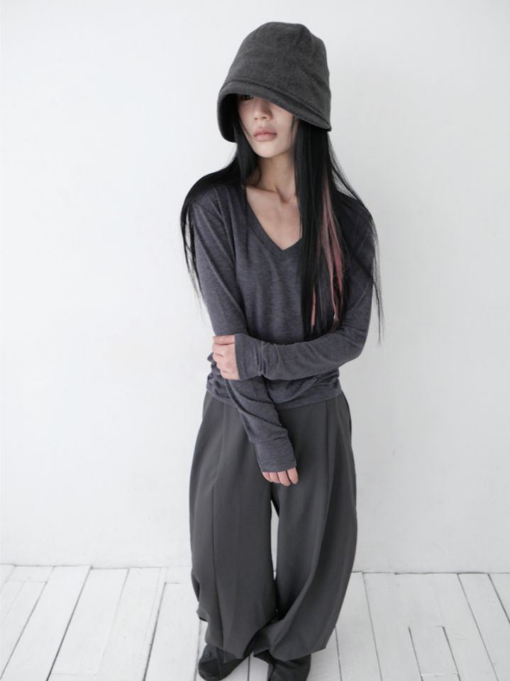 LIVE FOREVER東大門㊣實拍女裝新款真品熱賣休閑褲不含腰帶LIVE FOR_EVER休閑褲