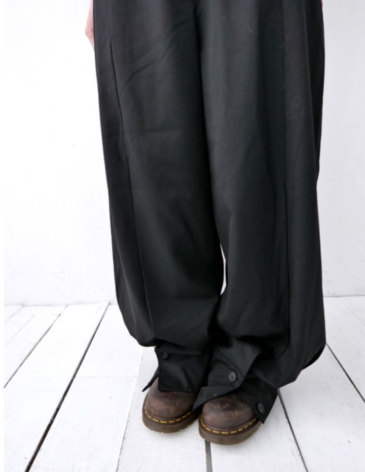 LIVE FOREVER東大門㊣實拍女裝新款真品熱賣休閑褲不含腰帶LIVE FOR_EVER休閑褲