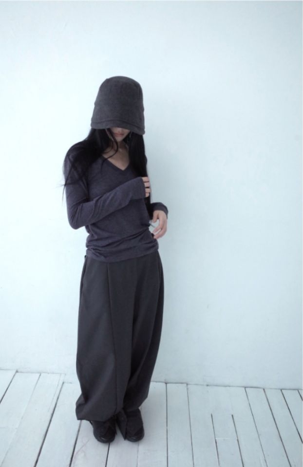 LIVE FOREVER東大門㊣實拍女裝新款真品熱賣休閑褲不含腰帶LIVE FOR_EVER休閑褲