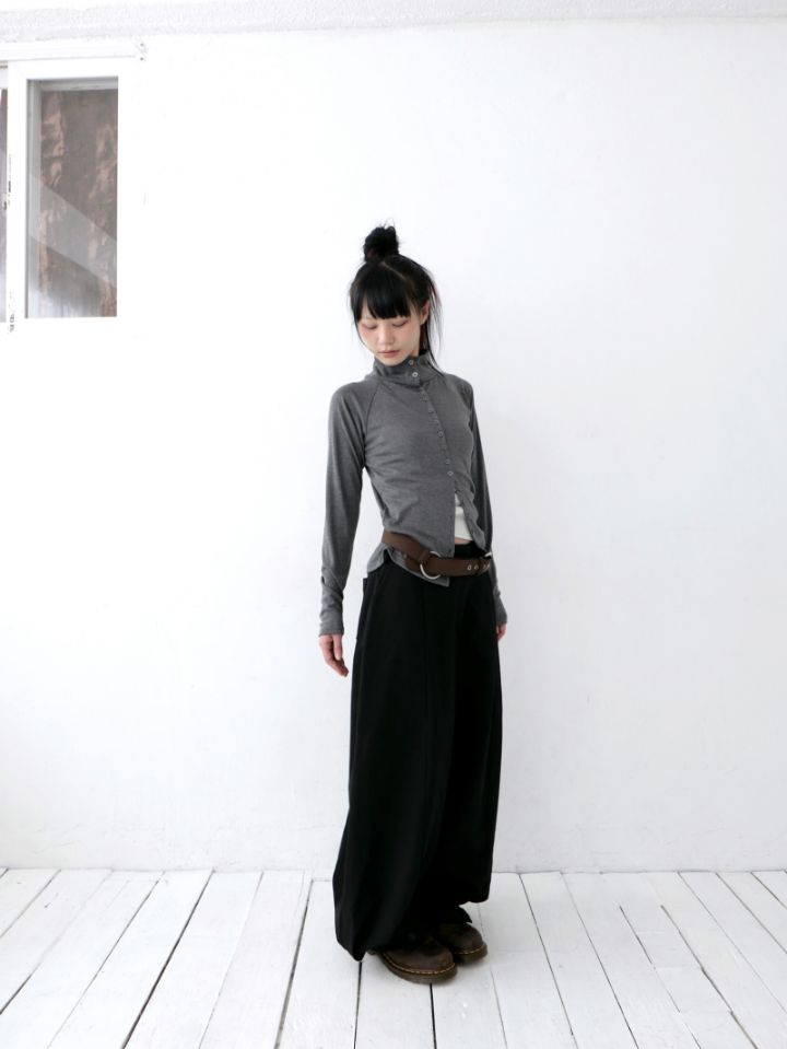 LIVE FOREVER東大門㊣實拍女裝新款真品熱賣休閑褲不含腰帶LIVE FOR_EVER休閑褲