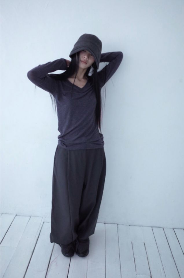 LIVE FOREVER東大門㊣實拍女裝新款真品熱賣休閑褲不含腰帶LIVE FOR_EVER休閑褲