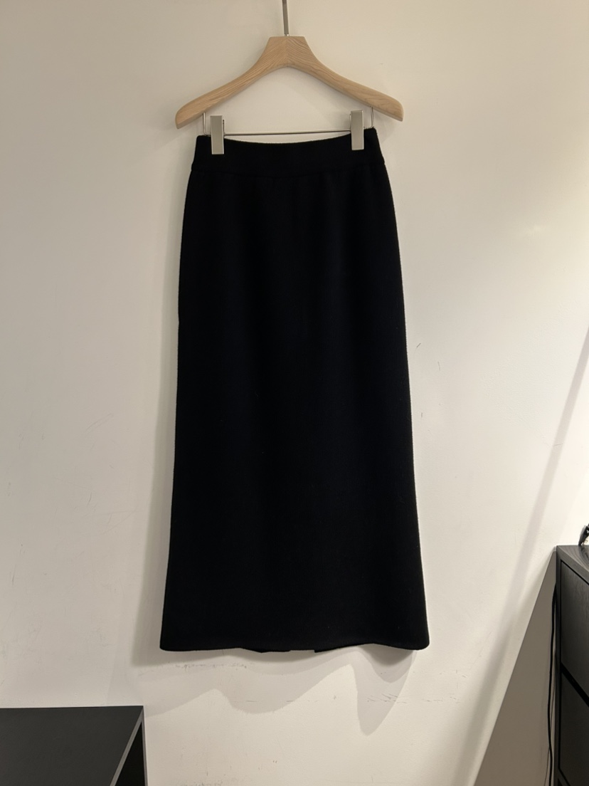 NOTICE韓國直郵㊣女士新款人氣休閑熱賣職業時尚長裙貂皮絎縫NOTICE長裙圖色3