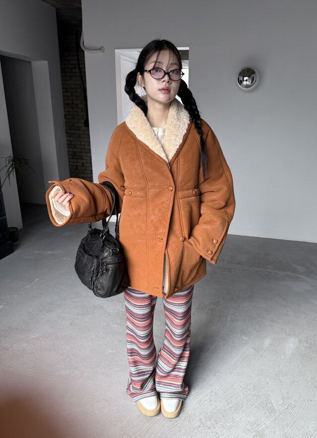 LIVE FOREVER東大門㊣代購女士新款職業25秋冬人氣休閑夾克LIVE FOR_EVER夾克